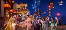 2019剑网3猪年春节活动汇总