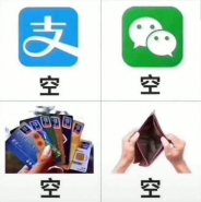 抖音四大皆空搞笑头像图片大全