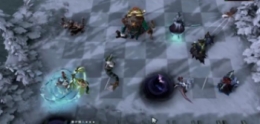dota2自走棋六战士阵容搭配推荐
