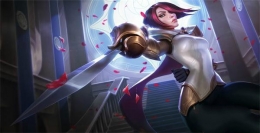 lol2019剑姬符文天赋加点出装攻略