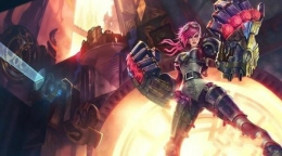 lol2019蔚符文天赋加点出装攻略
