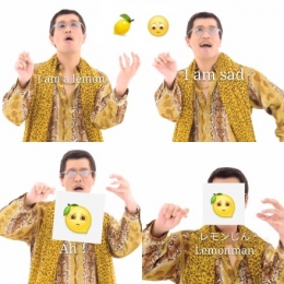 “ppap lemonman”是什么梗 “ppap lemonman”是什么意思