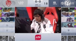 2019lpl春季赛2月16日IG VS LGD比赛直播视频