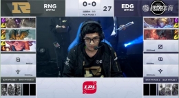 2019lpl春季赛2月17日RNG VS EDG比赛直播视频