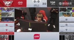 2019lpl春季赛2月18日TOP VS JDG比赛直播视频