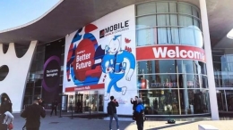 2019MWC世界移动通信大会 近距离接触5G手机