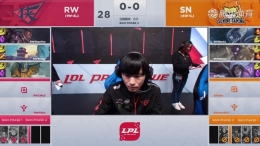 2019lpl春季赛2月19日RW VS SN比赛直播视频