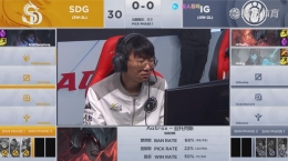 2019lpl春季赛2月22日IG VS SDG比赛直播视频