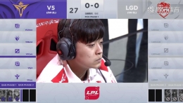 2019lpl春季赛2月23日LGD VS V5比赛直播视频