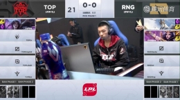 2019lpl春季赛2月23日RNG VS TOP比赛直播视频
