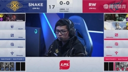 2019lpl春季赛2月27日RW VS SS比赛直播视频