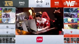 2019lpl春季赛3月1日RNG VS WE比赛直播视频