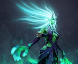 DOTA2自走棋亡灵术士骑玩法攻略