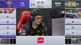 2019lpl春季赛3月3日RNG VS V5比赛直播视频
