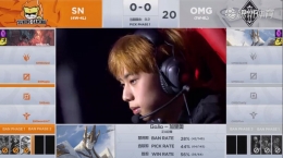 2019lpl春季赛3月3日SN VS OMG比赛直播视频