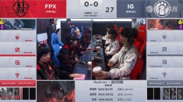 2019lpl春季赛3月3日IG VS FPX比赛直播视频