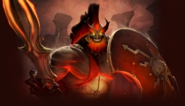 Dota2新英雄战神玛尔斯技能属性介绍