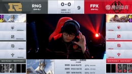 2019lpl春季赛3月6日RNG VS FPX比赛直播视频