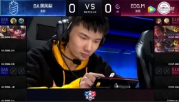 2019kpl春季赛常规赛3月6日BA黑凤梨 VS EDG.M直播视频