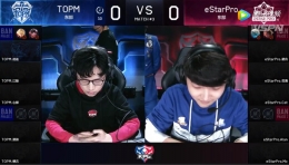 2019kpl春季赛常规赛3月7日eStarPro VS TOPM直播视频