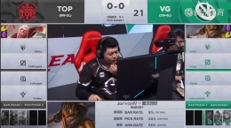 2019lpl春季赛3月8日TOP VS VG比赛直播视频