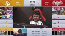 2019lpl春季赛3月9日JDG VS SDG比赛直播视频