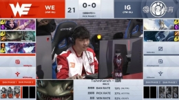 2019lpl春季赛3月10日IG VS WE比赛直播视频