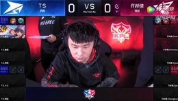 2019kpl春季赛常规赛3月8日RW侠 VS TS直播视频
