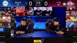 2019kpl春季赛常规赛3月8日EDG.M VS YTG直播视频