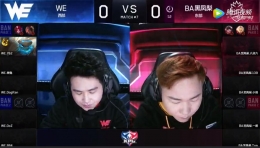 2019kpl春季赛常规赛3月9日BA黑凤梨 VS WE直播视频