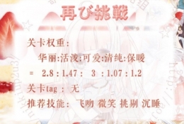奇迹暖暖梦幻甜点第六天搭配攻略