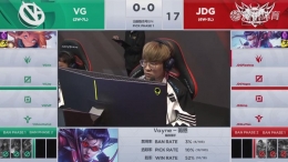 2019lpl春季赛3月11日JDG VS VG比赛直播视频