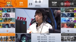 2019lpl春季赛3月12日SN VS TOP比赛直播视频