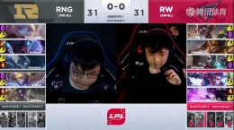 2019lpl春季赛3月13日RNG VS RW比赛直播视频
