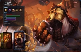lol2019酒桶符文天赋加点出装攻略