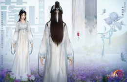 剑网3蓬山归岚时装四体型一览