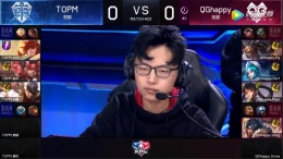 2019kpl春季赛常规赛3月17日QGhappy VS TOPM直播视频