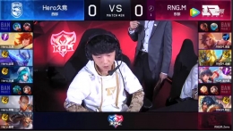 2019kpl春季赛常规赛3月17日Hero久竞 VS RNG.M直播视频