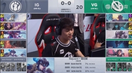 2019lpl春季赛3月15日IG VS VG比赛直播视频