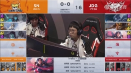 2019lpl春季赛3月16日JDG VS SN比赛直播视频
