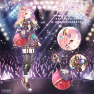 奇迹暖暖星球妄想套装获取攻略