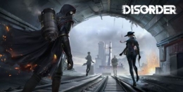 网易《Disorder》手游官网预约地址