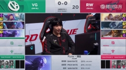 2019lpl春季赛3月18日RW VS VG比赛直播视频
