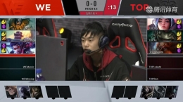 2019lpl春季赛3月19日WE VS TOP比赛直播视频