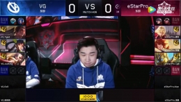 2019kpl春季赛常规赛3月20日eStarPro VS VG直播视频