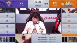 2019lpl春季赛3月23日SN VS V5比赛直播视频