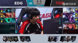 2019lpl春季赛3月23日EDG VS TOP比赛直播视频