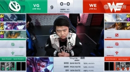 2019lpl春季赛3月24日VG VS WE比赛直播视频