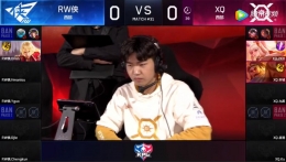 2019kpl春季赛常规赛3月23日RW侠 VS XQ直播视频