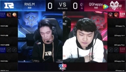 2019kpl春季赛常规赛3月23日RNG.M VS QGhappy直播视频